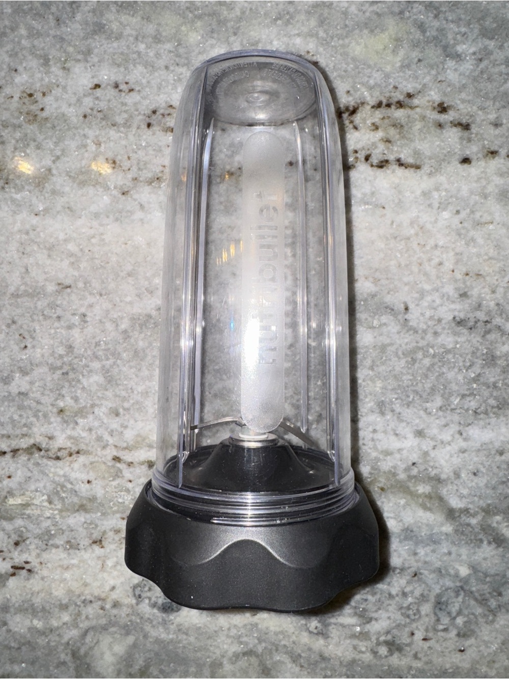 Nutribullet 32 oz Plastic Blender Cup pitcher Attachment with Blade Replacement